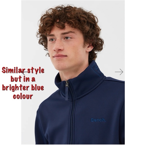 🎅🏻 3/$50 Bench Full Zip Jacket - Picture 3 of 11